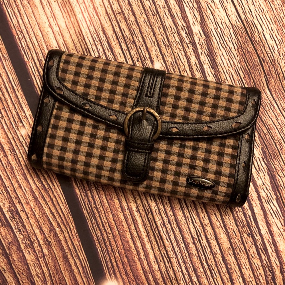 Longaberger wallet